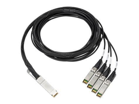 Da 100 GB da QSFP28 a 4x25GB SFP28