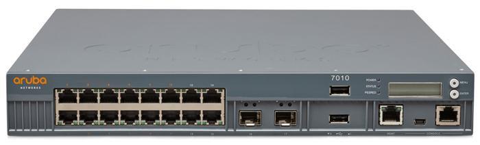 HPE Aruba Networking 7010 (RW) dispositivo di gestione rete 4000 Mbit/s Collegamento ethernet LAN Supporto Power over Ethernet