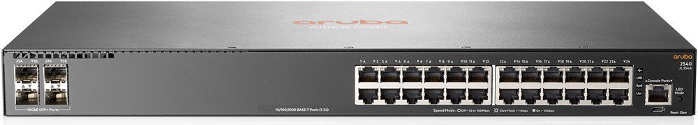 Aruba 2540 24G 4SFP Switch