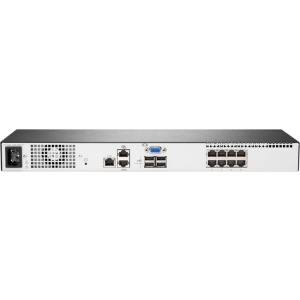 HPE 1X1X8 G4 KVM IP CONSOLE - G4 KVM IP CONSOLE SWITCH