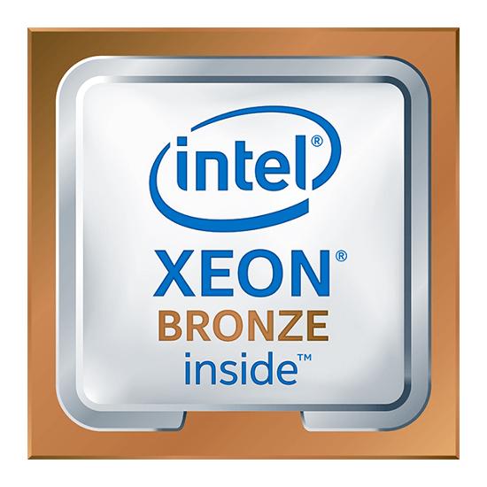 HP Intel Xeon Bronze 3106 processore 1,7 GHz 11 MB L3