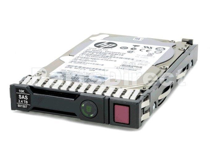 HPE HDD 2,4TB SAS 12G 10K...