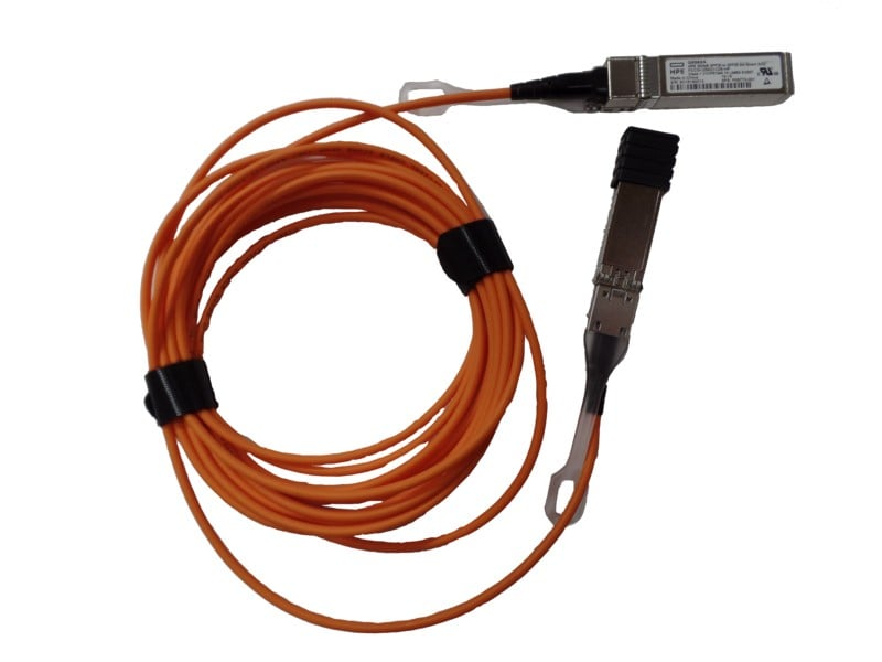 Cavo ottico attivo intelligente HPE 25GbE da SFP28 a SFP28 da 5 m