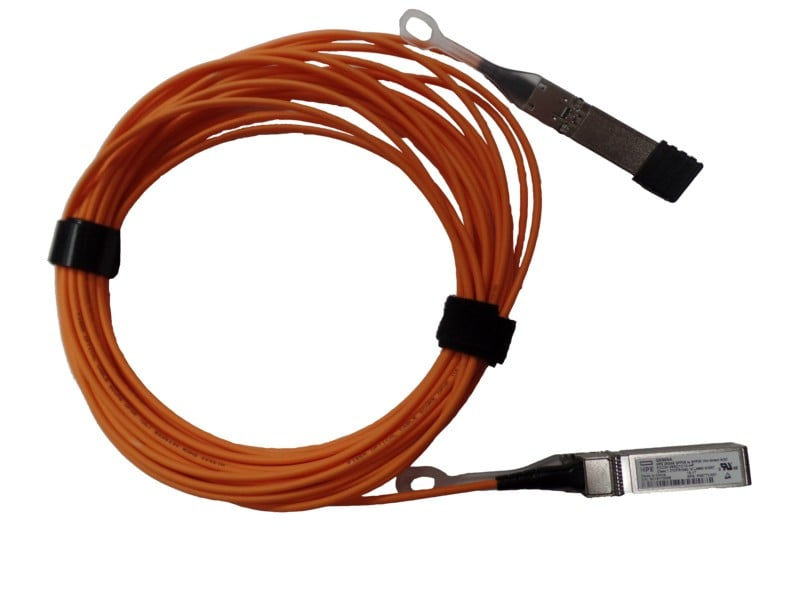 Cavo ottico attivo intelligente HPE 25GbE da SFP28 a SFP28 da 10 m