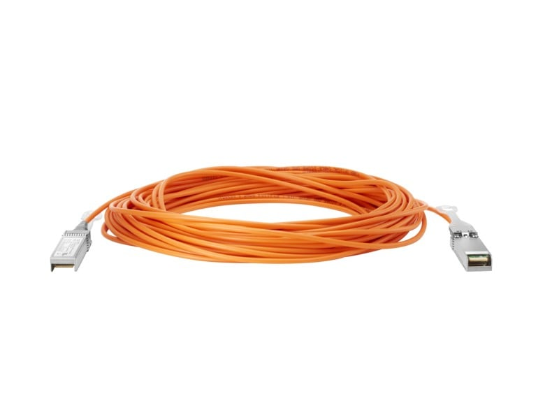 Cavo ottico attivo intelligente HPE 25GbE da SFP28 a SFP28 da 15 m