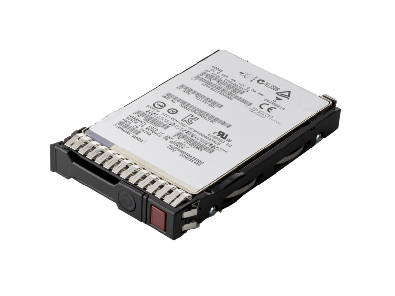 HPE 1.6TB SAS WI SFF SC DS SSD