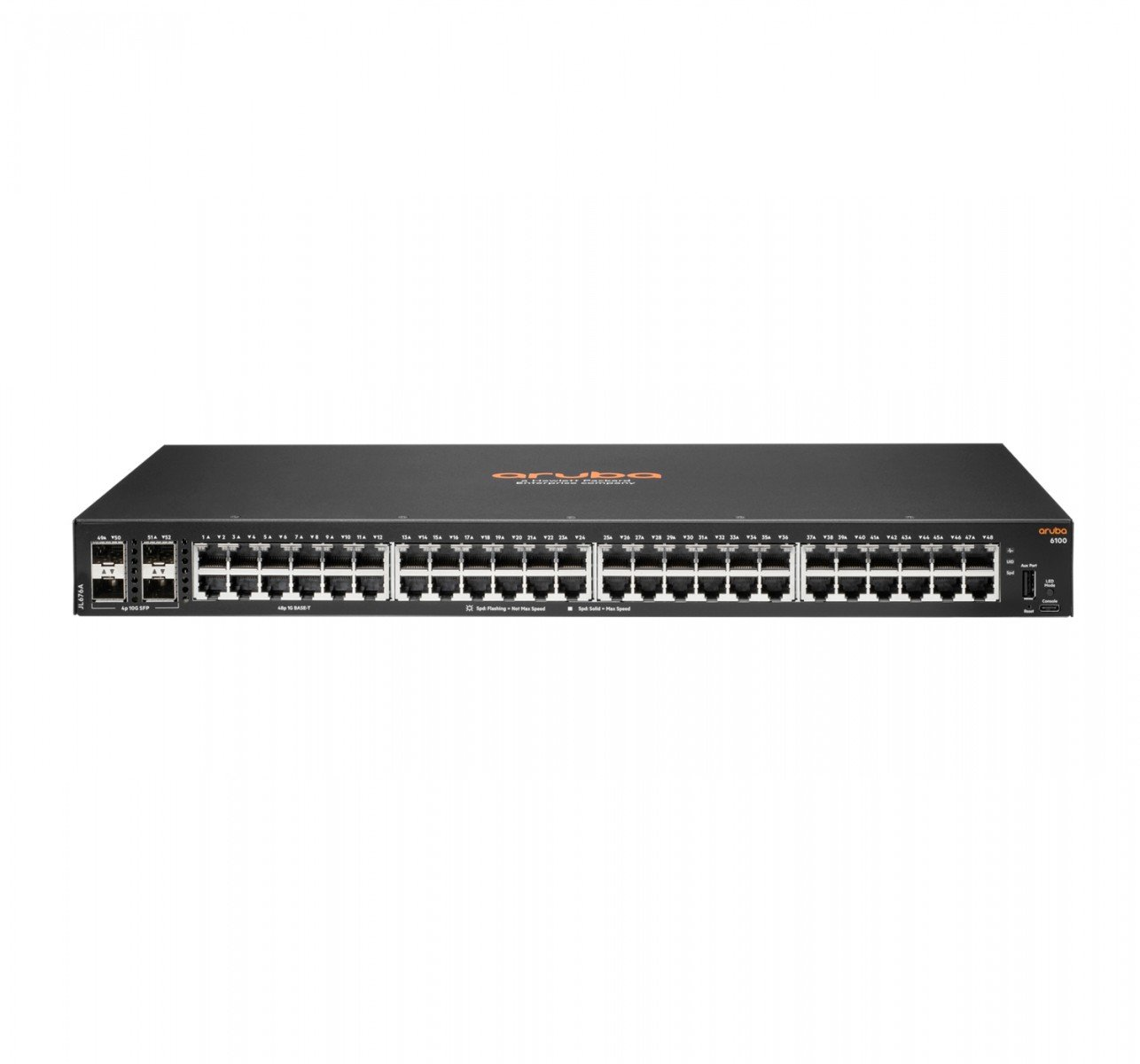 ARUBA 6100 48G 4SFP+ SWCH STOCK