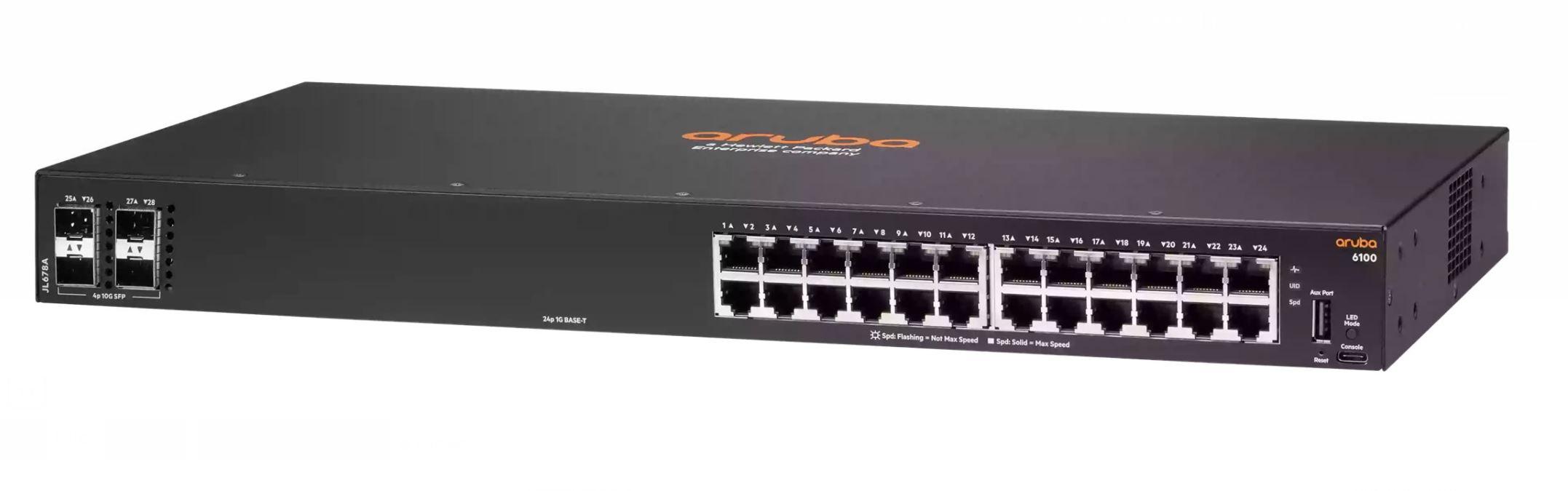 SWITCH HPE JL678A ARUBA...
