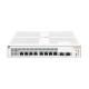Auftragsbezogen nicht Stornierbar 8 RJ-45 autosensing 10/100/1000 Class 4 PoE ports (IEEE 802.3 Type 10BASE-T IEEE 802.3u Typ