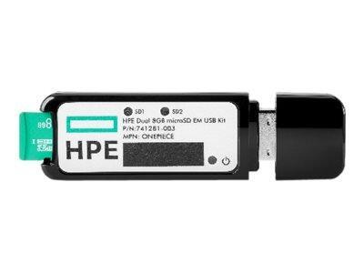 Ã¢â‚¬Â¢ Produktbeschreibung: HPE 32GB microSD RAID 1 USB Boot Drive Flash (Boot) Ã¢â‚¬Â¢ Produkttyp: Flash - Bo