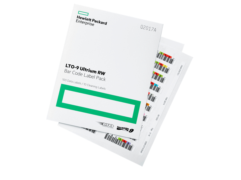 HPE ETIQUETTES CODE BARR...