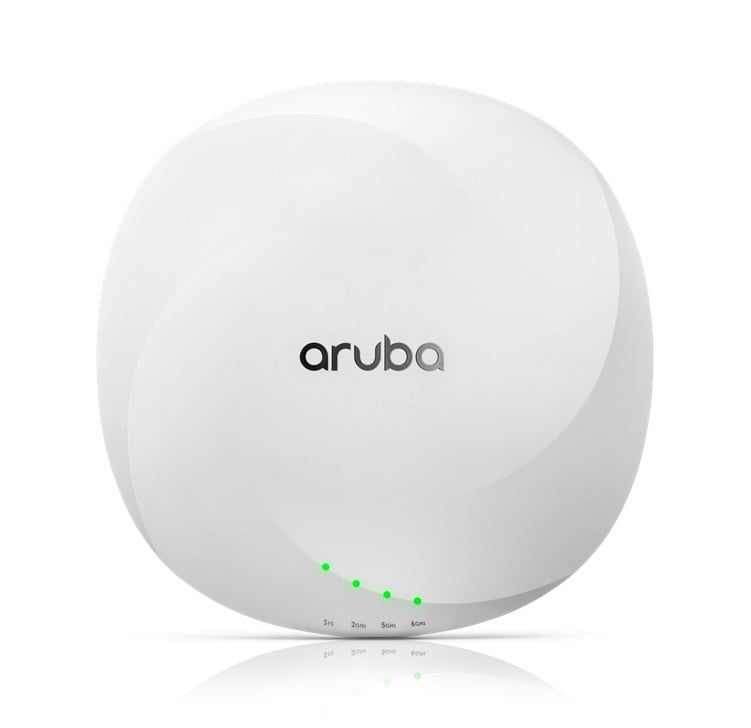 Aruba R7J38A punto accesso WLAN 4800 Mbit/s Bianco Supporto Power over Ethernet [PoE] (ARUBA AP-655 [RW] CAMPUS -STOCK - .)