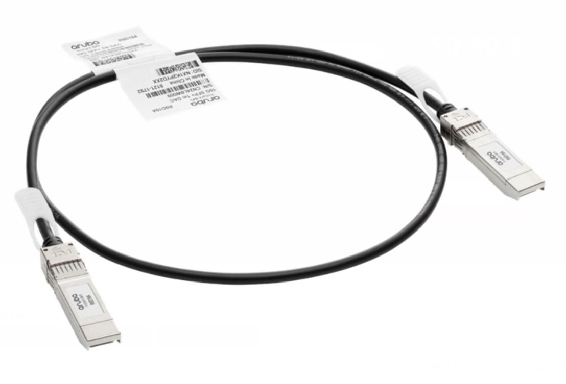 ARUBA ION 10G SFP+ TO SFP+ 1M DAC CABLE - R9D19A