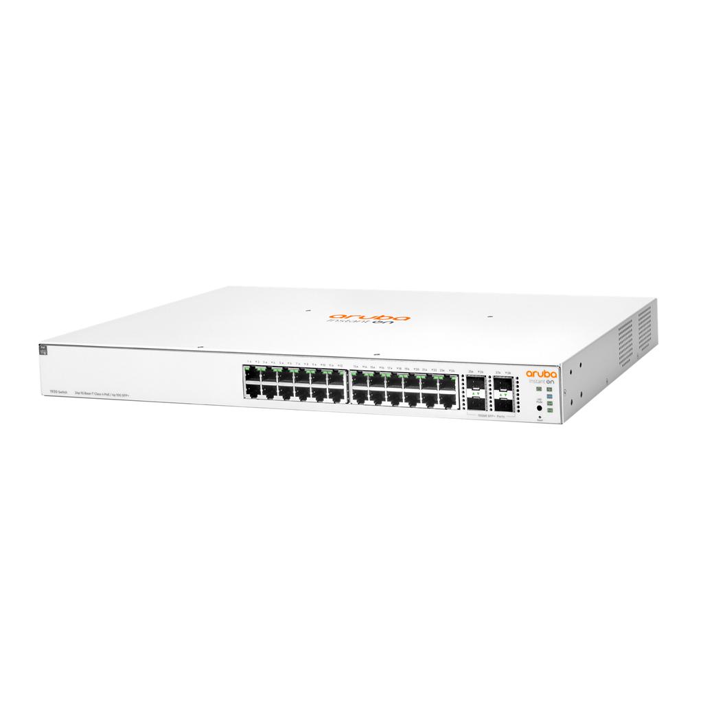 ARUBA ION 1930 24G 4SFP+ 370W