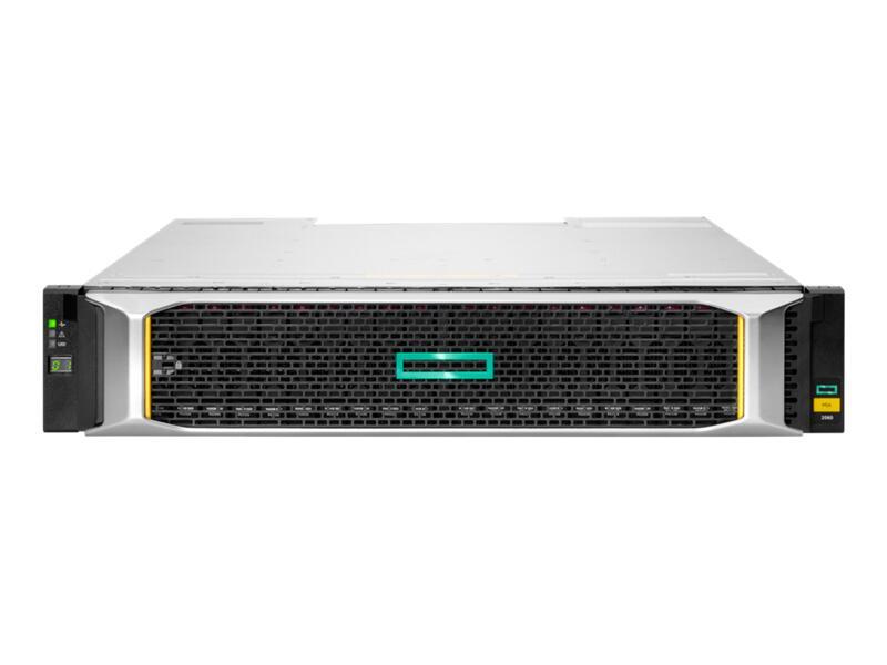 HPE MSA 2060 2U 24D SFF DRV