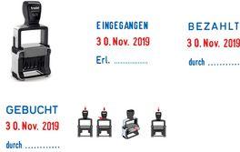 Timbro data e testo Trodat 5430/L Professional