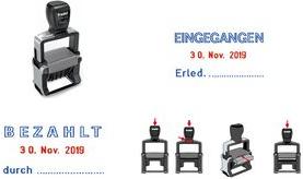 Trodat Date Stamp...