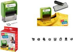timbro con testo trodat, personalizzabile DeineDingeStamp 8911 senza logo