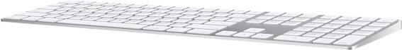 Apple Magic tastiera Bluetooth QWERTY Inglese UK Bianco (MAGIC KEYBOARD NUMERIC KEYPAD UK) - Versione UK