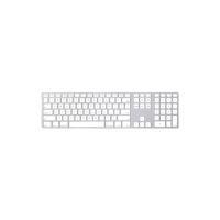 Apple MQ052Z/A tastiera Bluetooth QWERTY US International Bianco (Apple Magic Keyboard with Numeric Keypad - Keyboard - Bluetoo