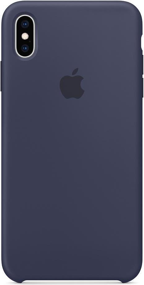 iPhone XS Max Silicone Case - Midnight Blue