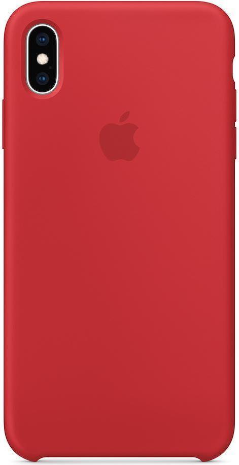 iPhone XS Max Silicone Case - (PRODUCT)RED
