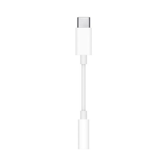 Apple Adattatore da USB-C a 3.5 jack audio (USB-C TO 3.5 MM HEADPHONE - JACK ADAPTER)