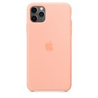 iPhone 11 Pro Max Silicone Case - Grapefruit