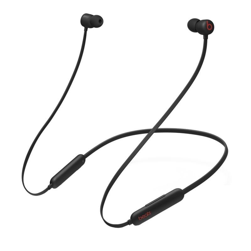 Beats by Dr. Dre Beats Flex Auricolare Wireless In-ear, Passanuca Bluetooth Nero (Beats Flex All-Day - Auricolari con microfono