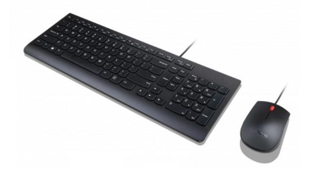 Lenovo Essential Wired Combo keyb/mouse - BE/UK