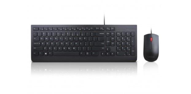 Lenovo 4X30L79925 tastiera Mouse incluso Universale USB QWERTY Lituano Nero
