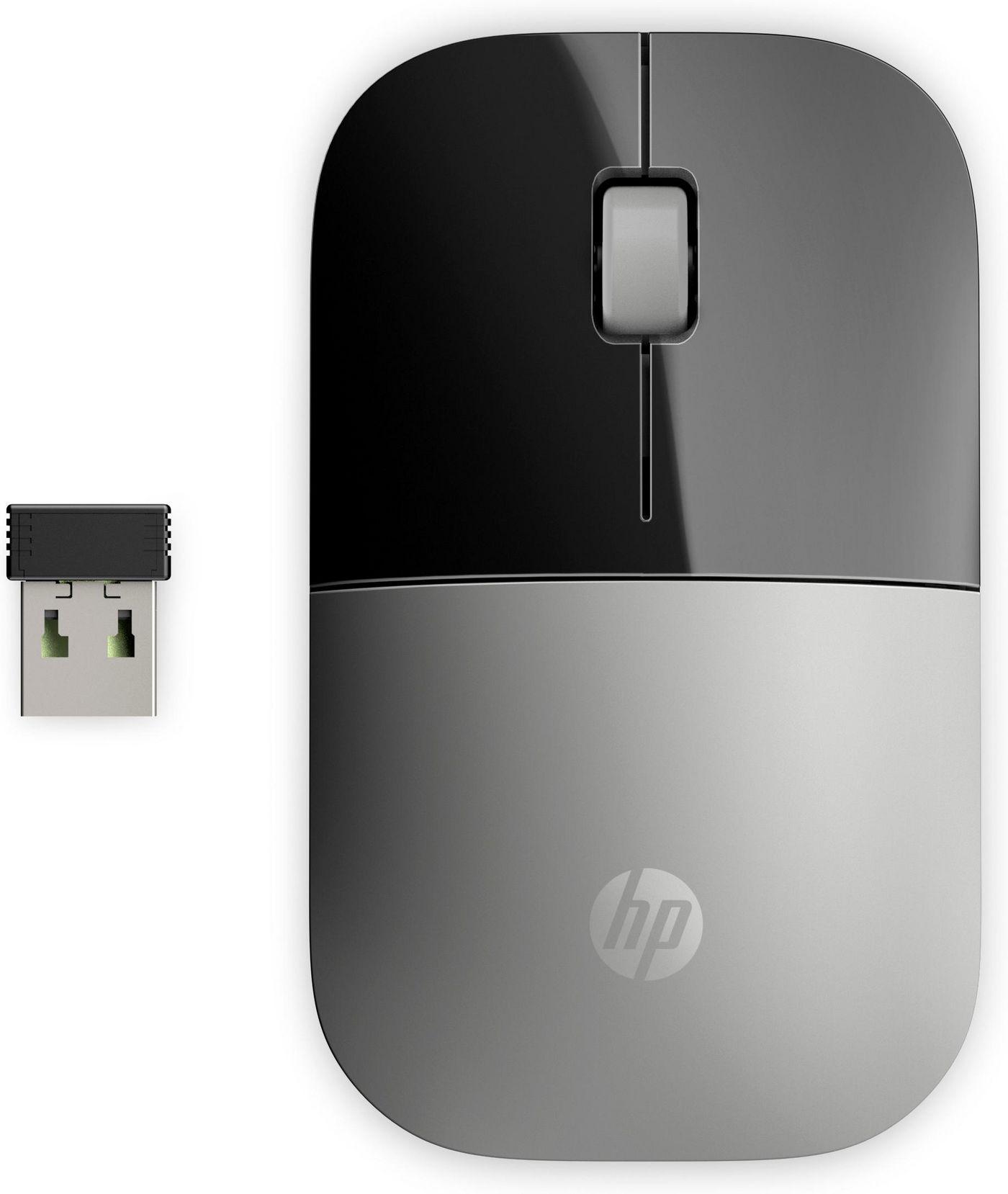 MOUSE WIRELESS Z3700 SILVER HP