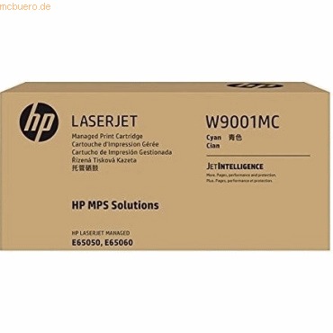 HP LaserJet Managed Toner Cyan