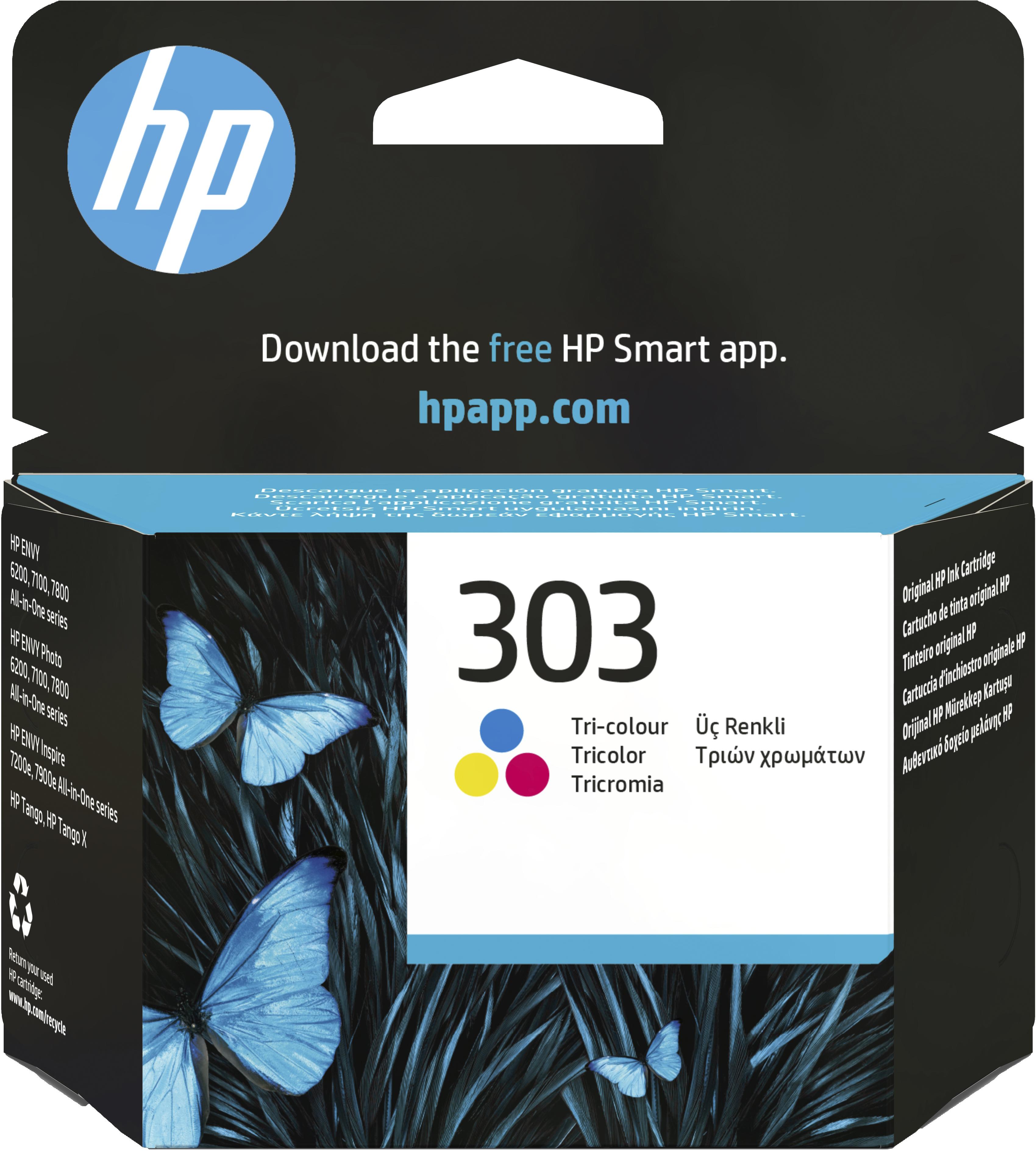 CARTUCCIA HP 303 TRICROMIA BLISTER