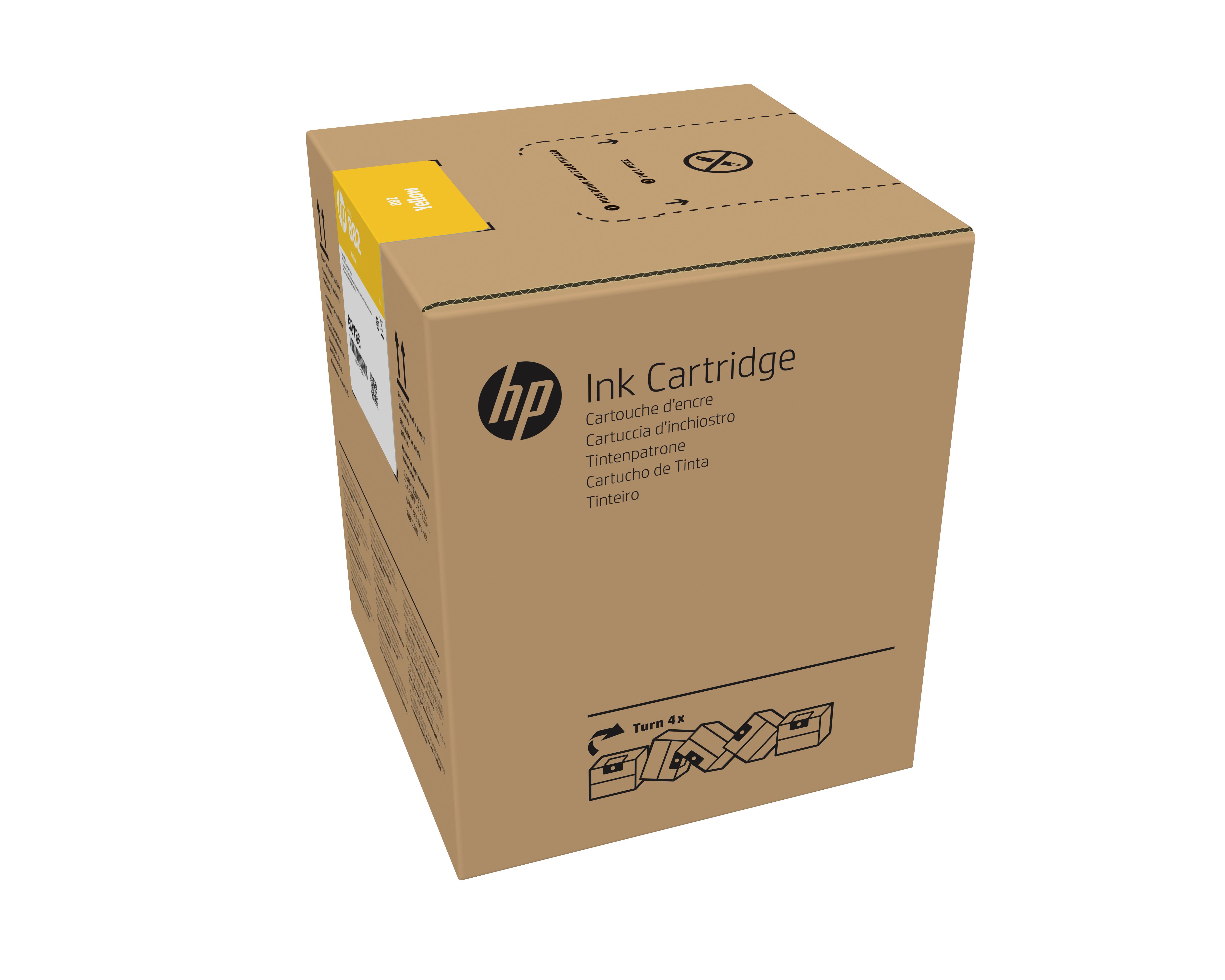 HP Cartuccia di inchiostro giallo 882 Latex da 5 l