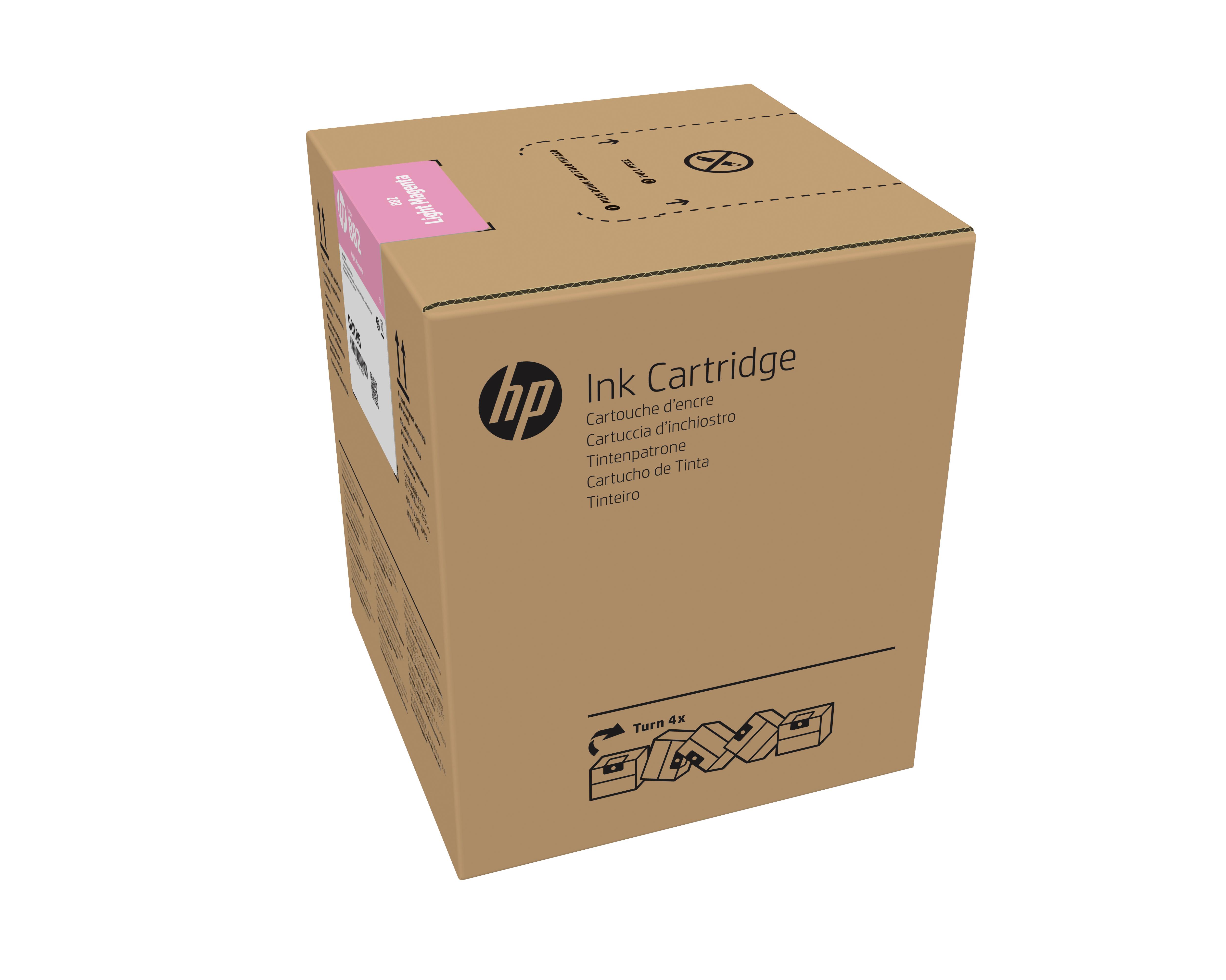 HP Cartuccia inchiostro magenta chiaro 882 Latex da 5 l