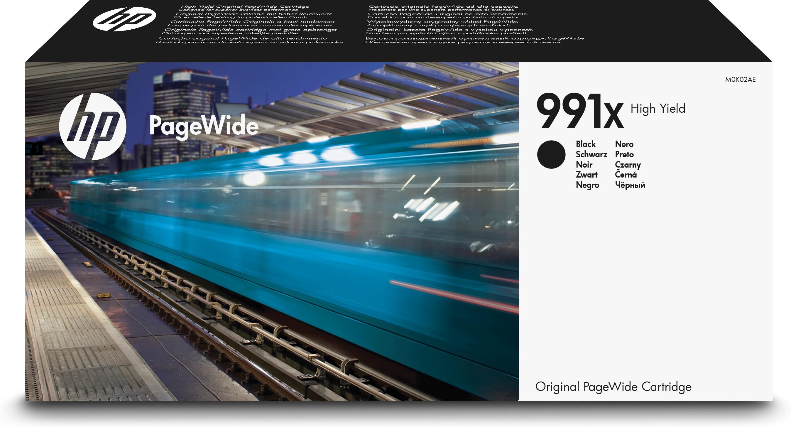 HP Cartuccia originale nero ad alta capacitÃ  991X PageWide