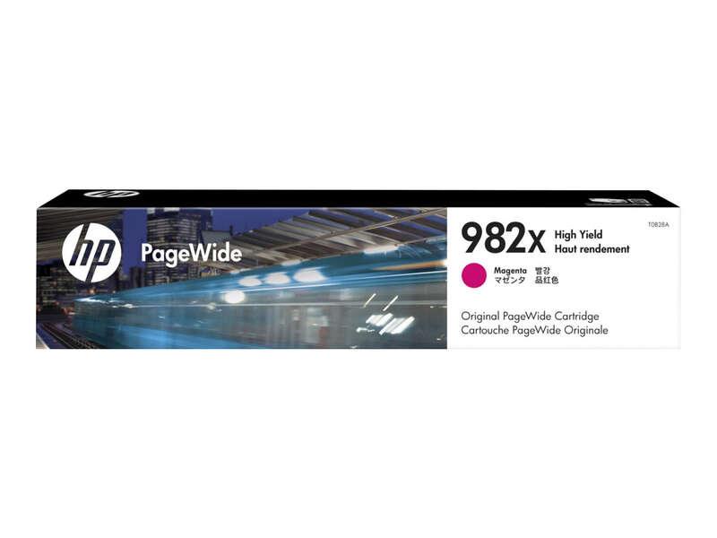 HP Cartuccia magenta originale ad alta capacità PageWide 982X
