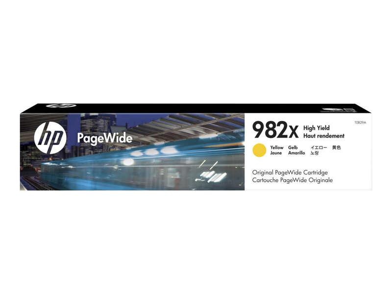 HP Cartuccia giallo originale ad alta capacità PageWide 982X