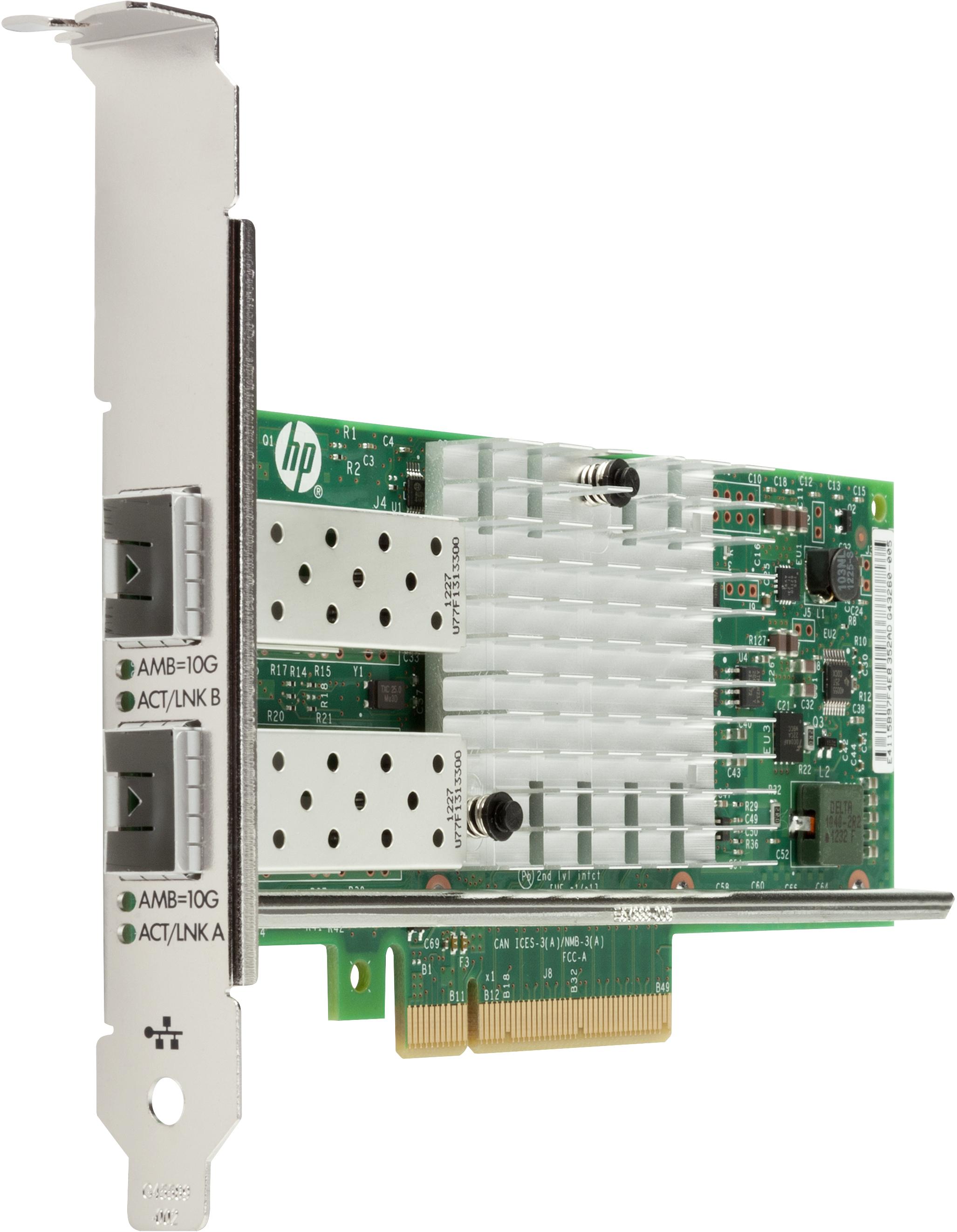 HP Scheda NIC a due porte...