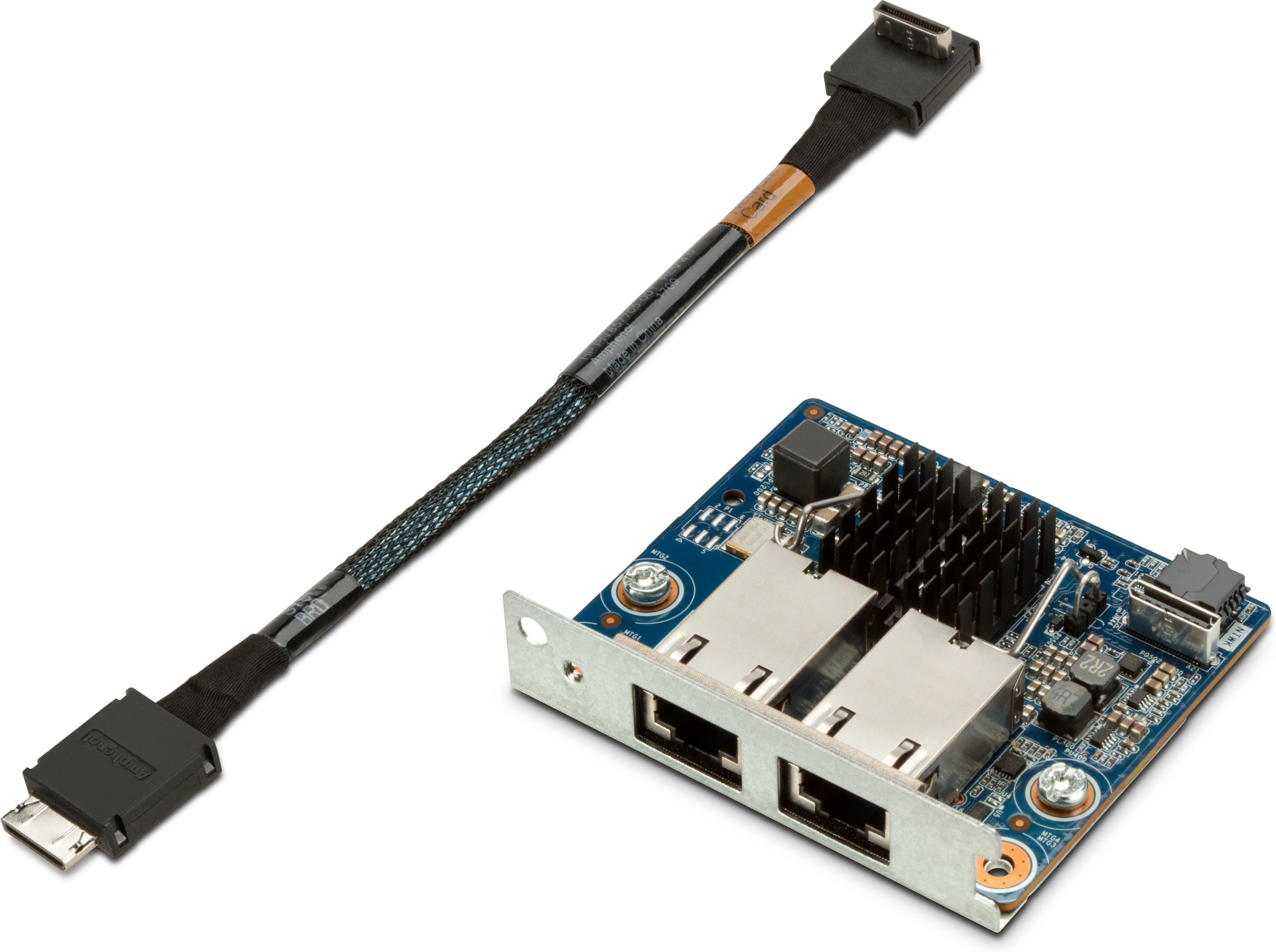 HP Modulo 10GBASE-T Dual NIC Z6/8 G4 (10GBASE-T Dual NIC - **New Retail** - Warranty: 12M)