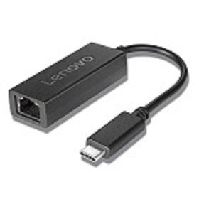 Lenovo GX90M41965 scheda di interfaccia e adattatore (USB C to Ethernet Adapter - New Retail - Warranty 12M)