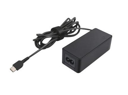 Lenovo 4X20M26257 adattatore e invertitore Auto/interno 45 W Nero (45W Standard AC Adapter - New Retail - USB Type-C DK - Warra