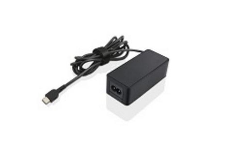 Lenovo 4X20M26261 adattatore e invertitore Interno 45 W Nero (Lenovo USB-C 45W AC Adapter with power cord C5 [clover] to Swiss