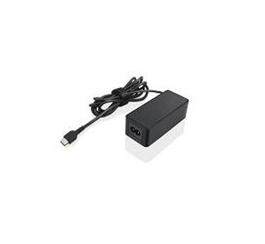 Lenovo 4X20M26277 adattatore e invertitore Interno 65 W Nero (Lenovo 65W Standard AC Adapter [USB Ty)