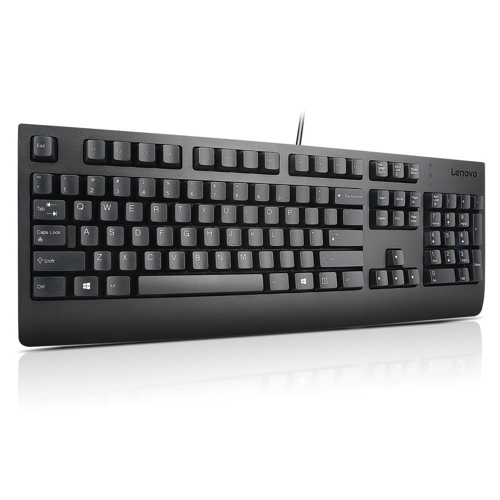 Lenovo Preferred Pro II tastiera USB QWERTY Inglese US Nero