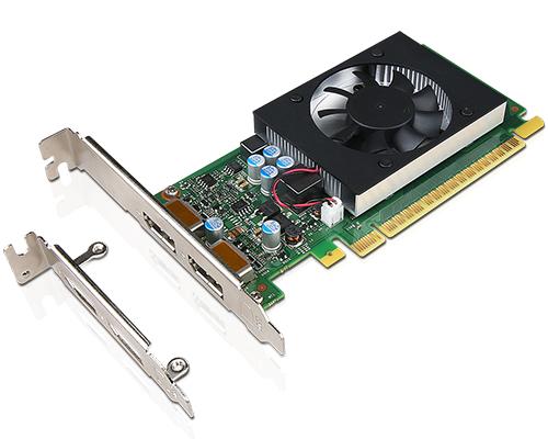 Ã¢â‚¬Â¢ Arbeitsspeicher: 2GB GDDR5 Ã¢â‚¬Â¢ Schnittstelle: PCIe 2.0 x16 Ã¢â‚¬Â¢ Anschluss: 2x DisplayPort
