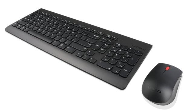 Lenovo GX30N81776 tastiera Mouse incluso Nero