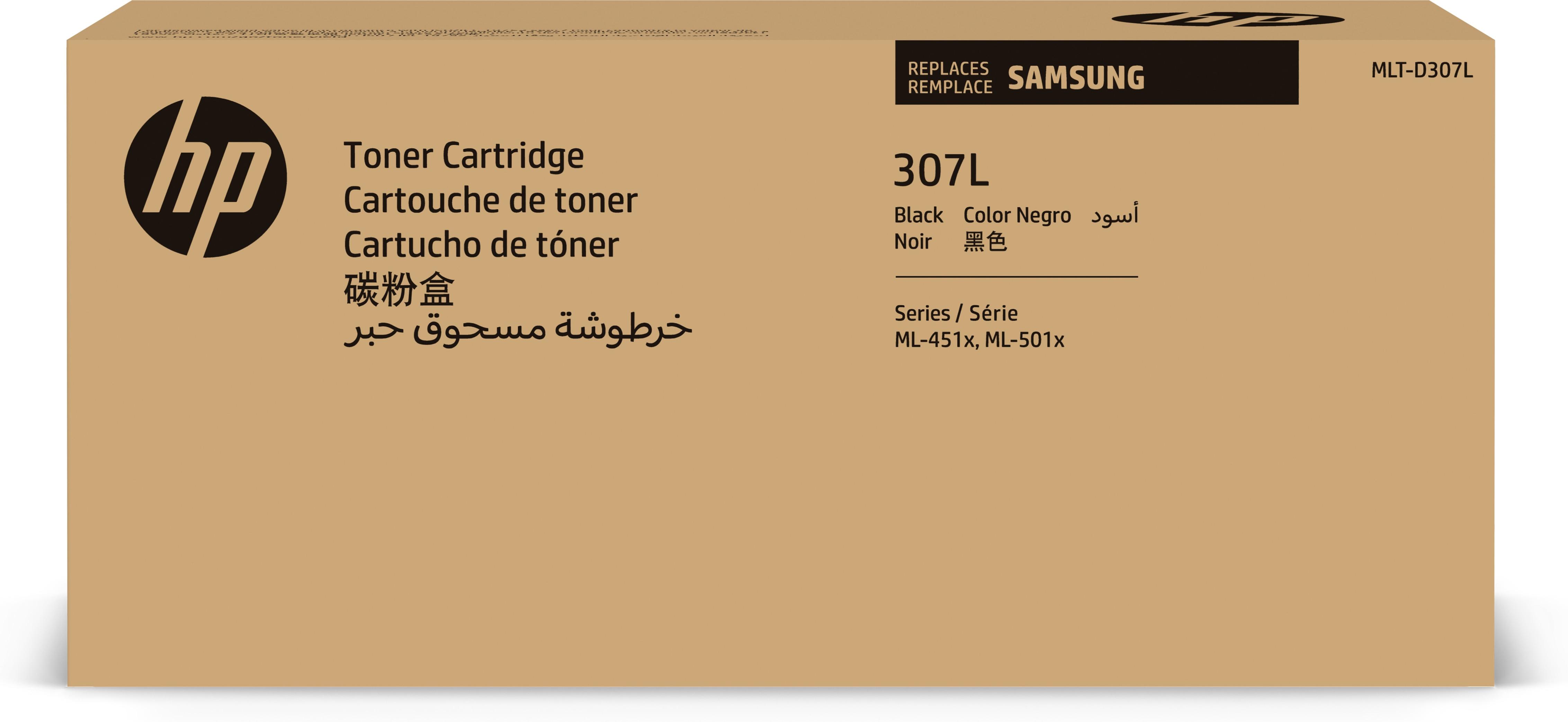 Samsung Cartuccia toner nero originale ad alta capacitÃ  MLT-D307L