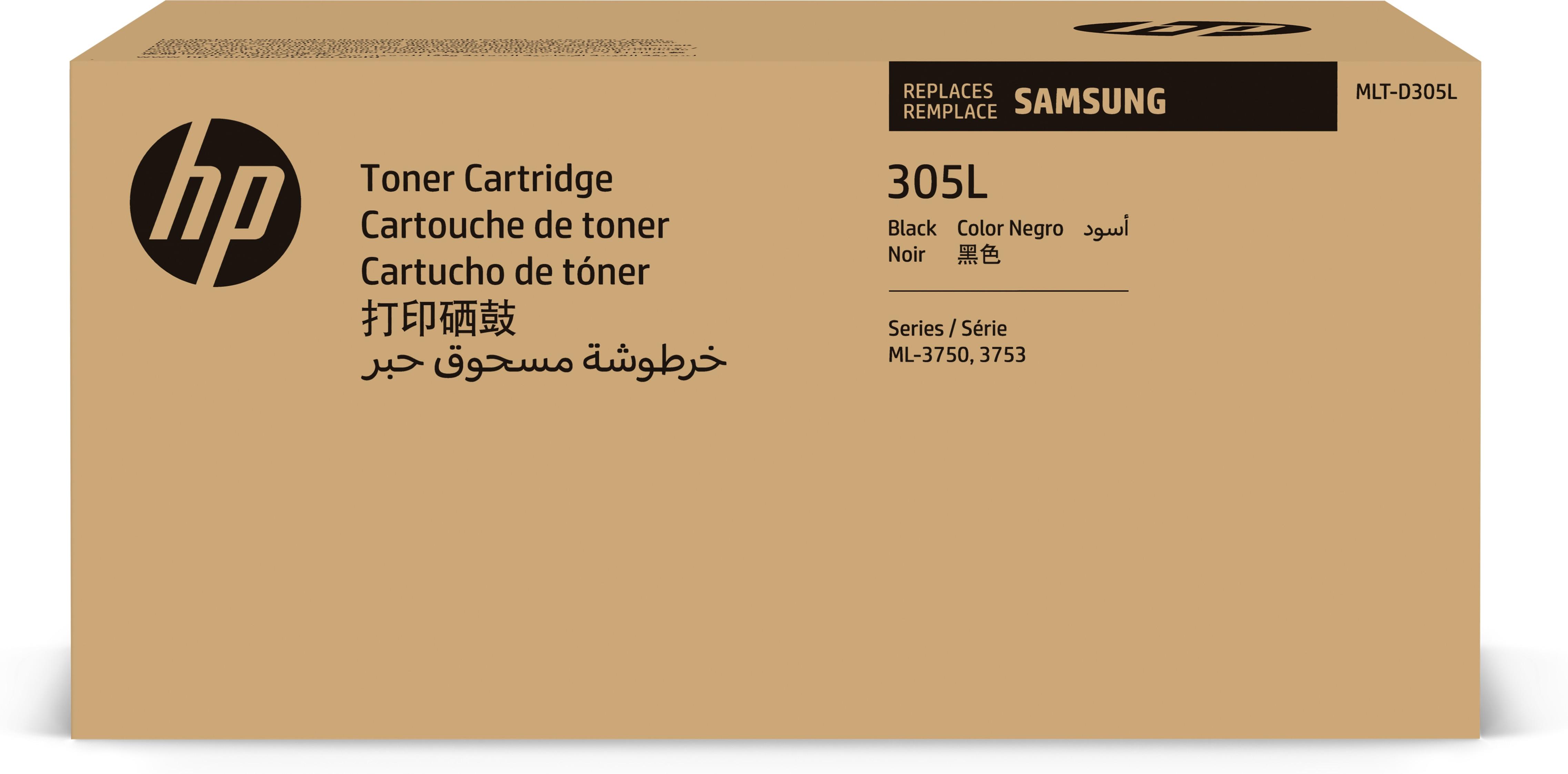 Samsung Cartuccia toner nero originale ad alta capacitÃ  MLT-D305L